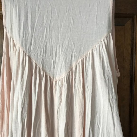 LOGO by Lori Goldstein Peach Draped Cowl Pullover Tunic Size 2X - Picture 9 of 13